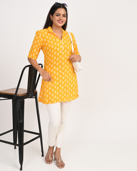 Sunshine A Line Tunic.