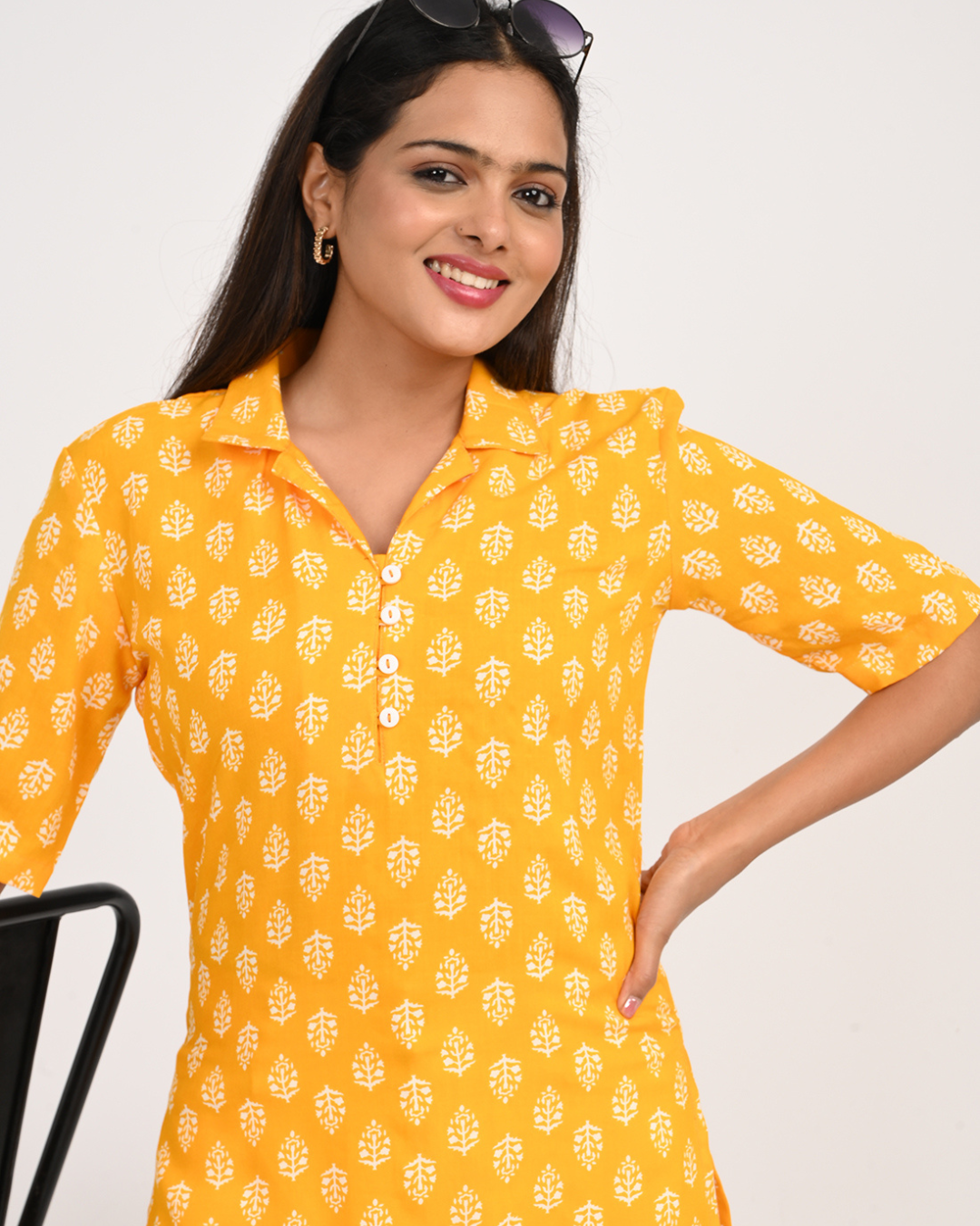 Sunshine A Line Tunic.